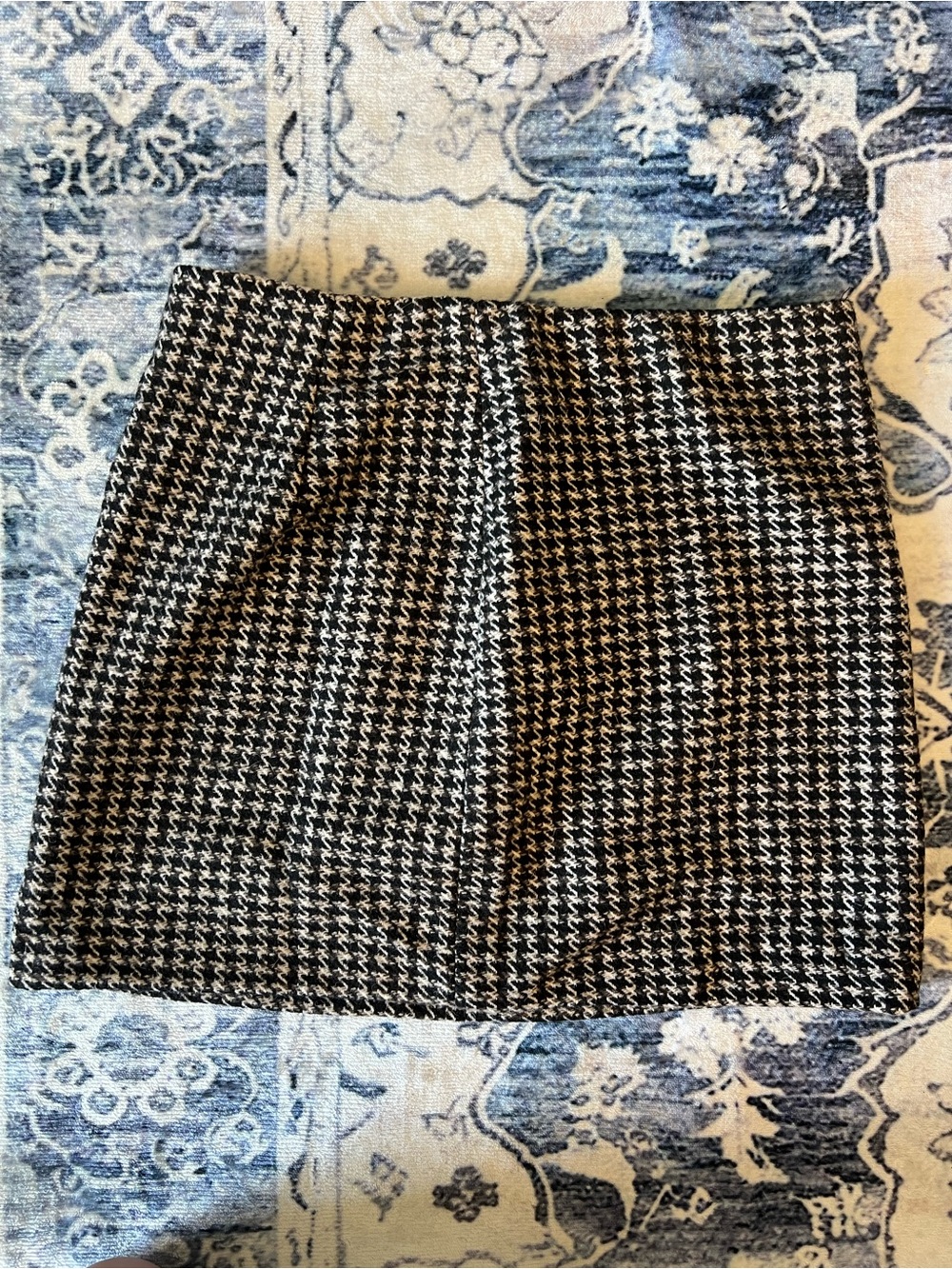 H&M Houndstooth Skirt